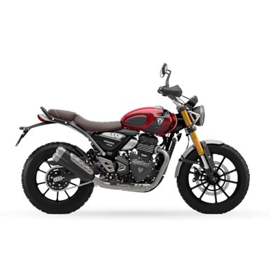 TRIUMPH SCRAMBLER 400 X 2025